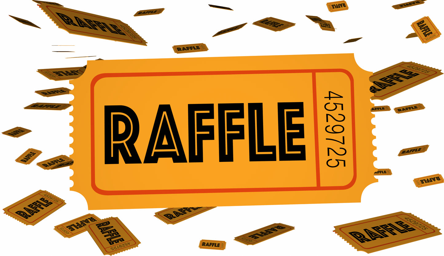 Swim Meet Parking Raffle Ticket