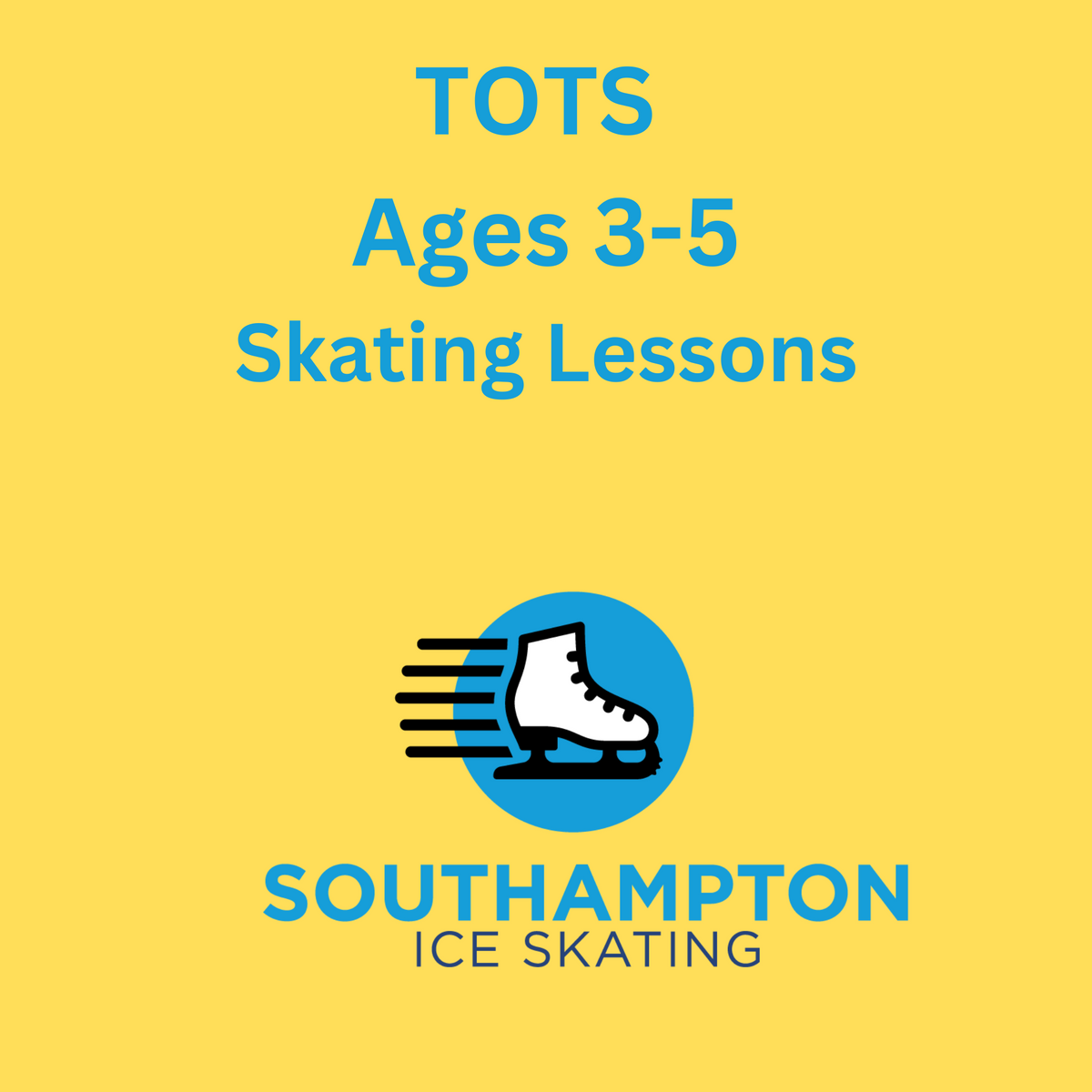 Tots Skating Lessons