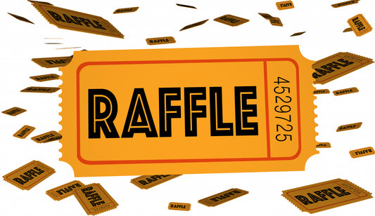 Swim Meet Parking Raffle Ticket