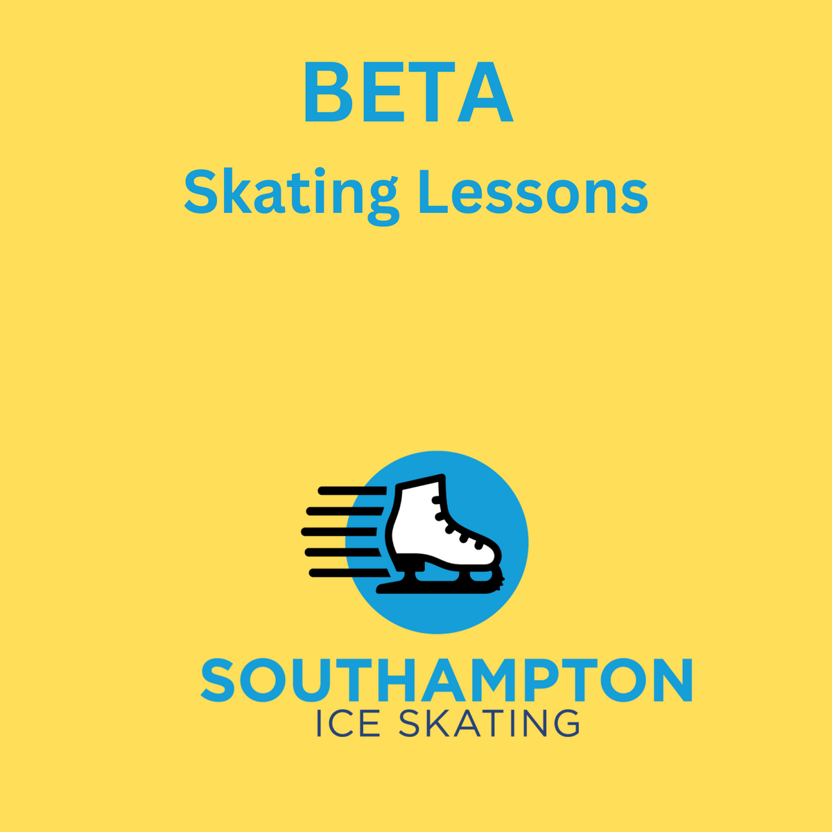 BETA Skating Lessons