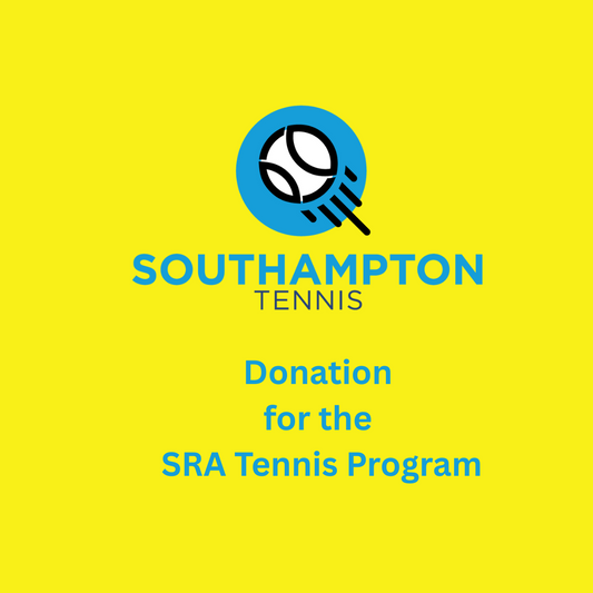 SRA Tennis Donations