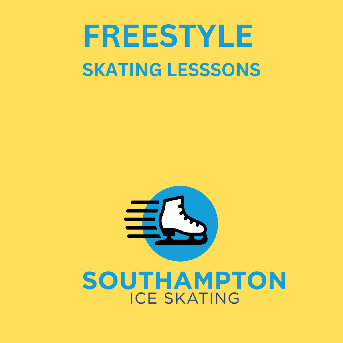 FREESTYLE Skating Lessons