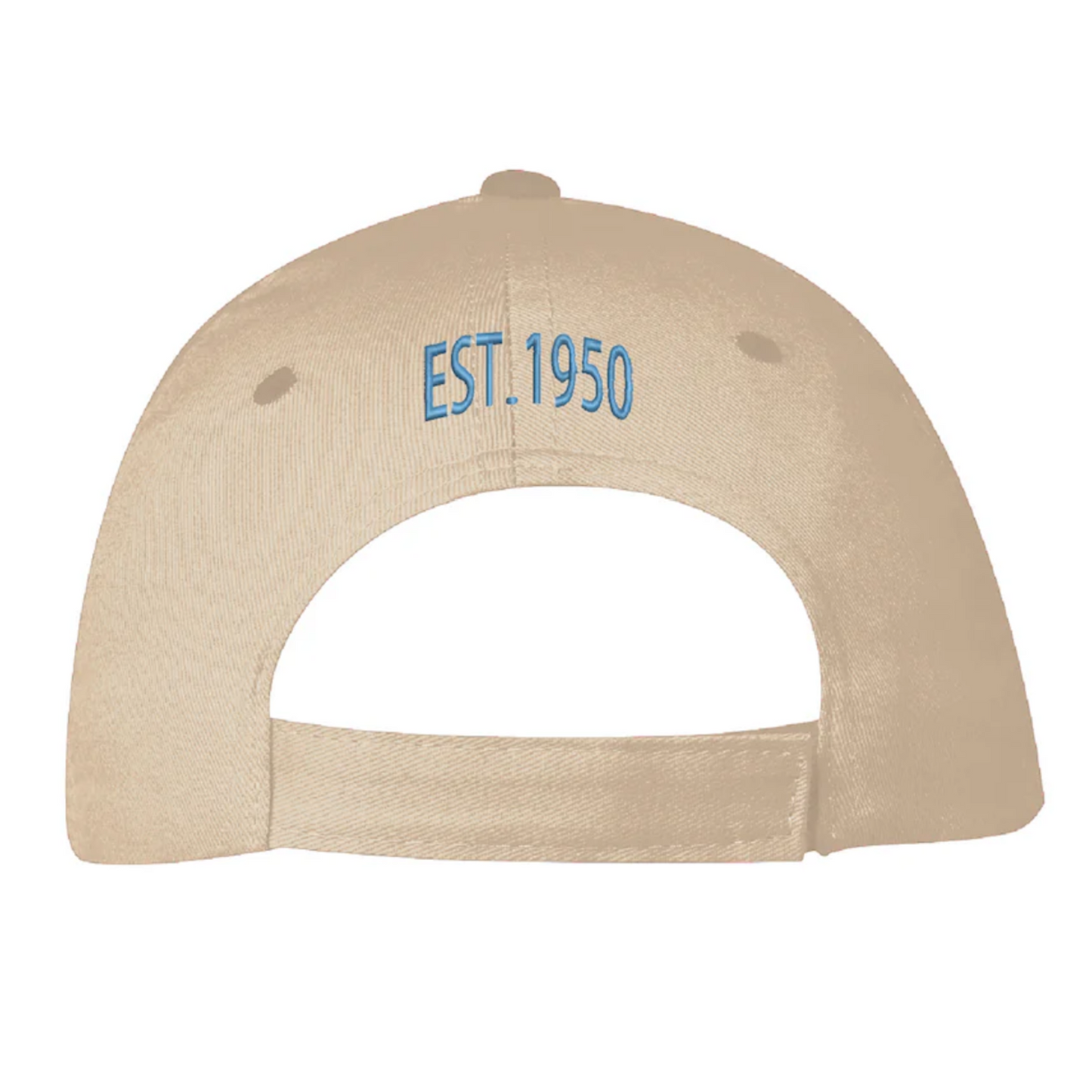 Garment Washed Cotton Twill Club Cap