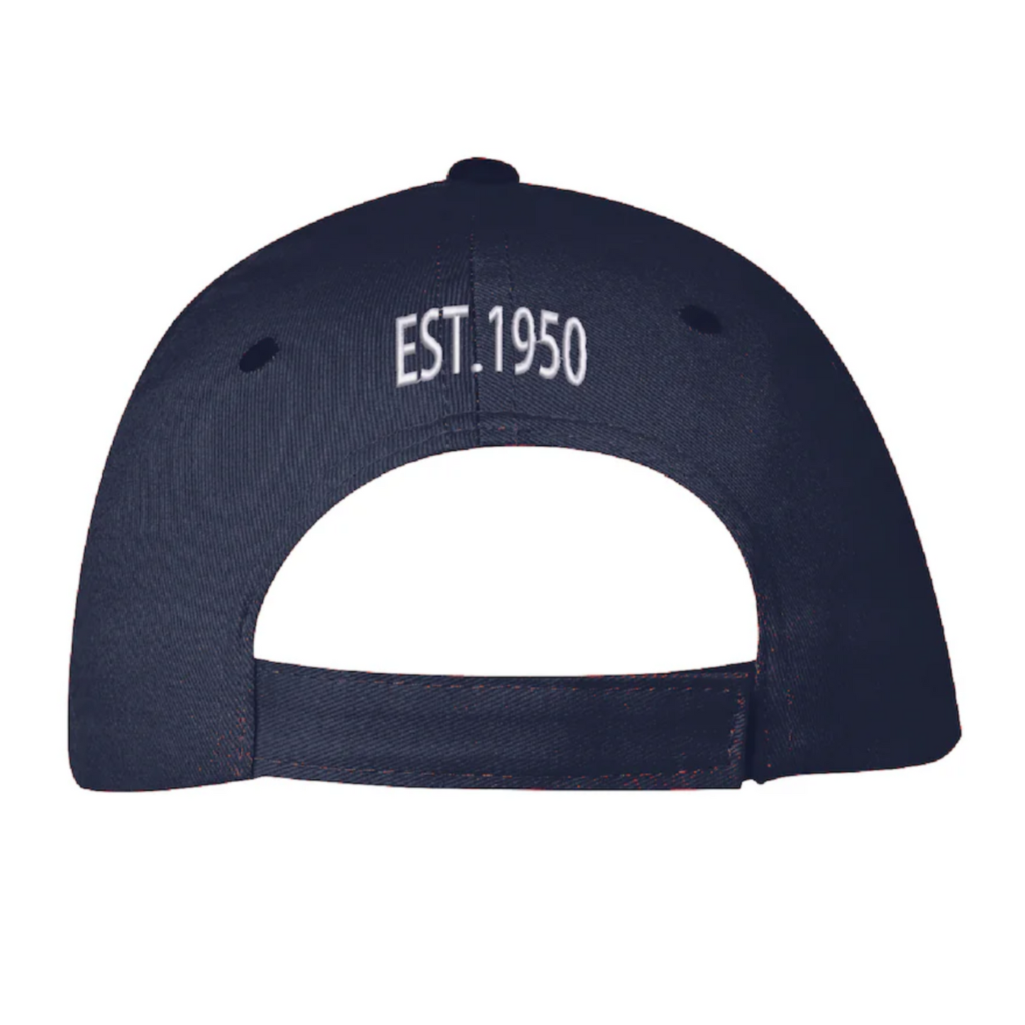 Garment Washed Cotton Twill Club Cap