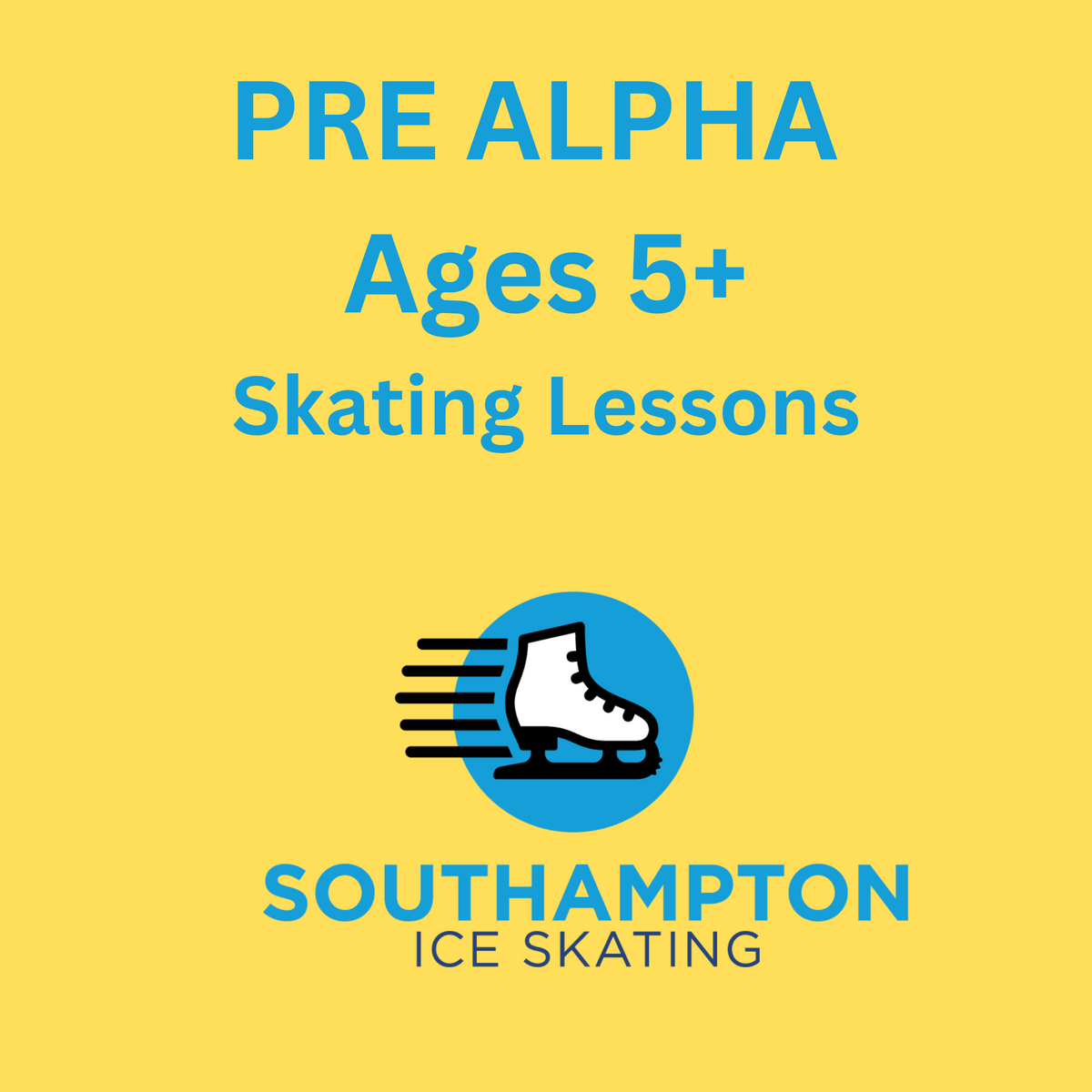 Pre-Alpha Skating Lessons