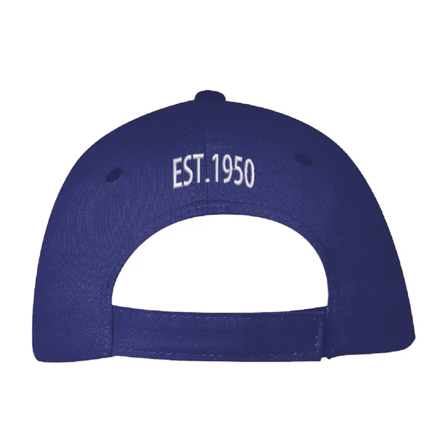 Garment Washed Cotton Twill Club Cap