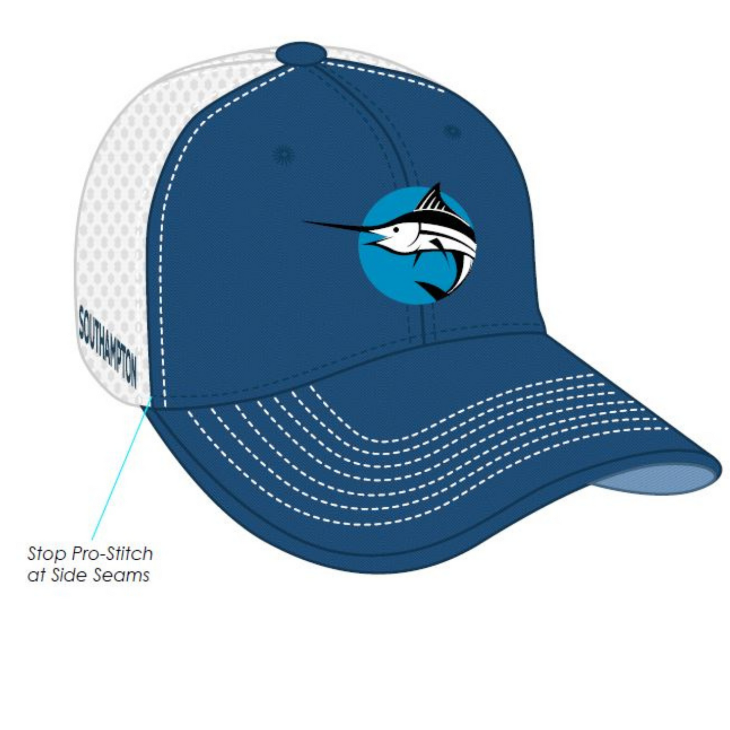 Swordfish Trucker Hat