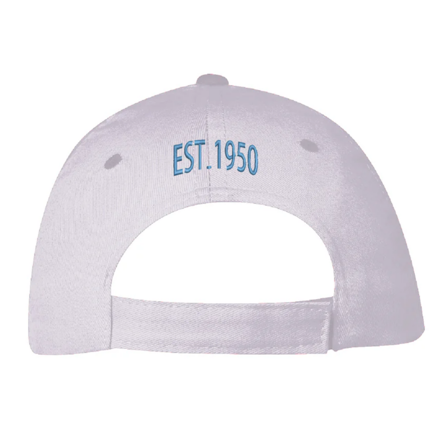 Garment Washed Cotton Twill Club Cap